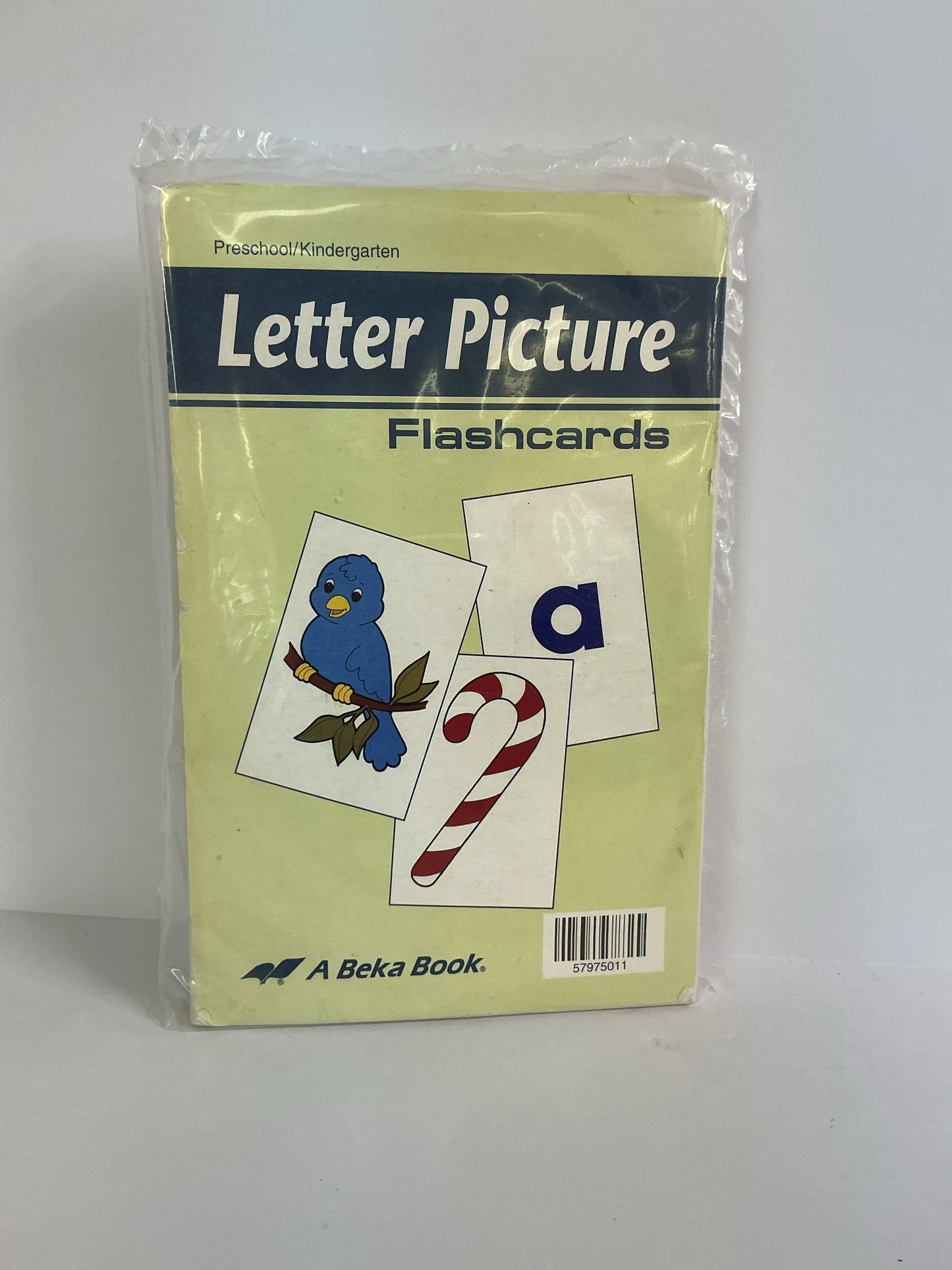 Letter Picture Flashcards Abeka Flashcards Pre-Owned Preschool Reading Textbooks