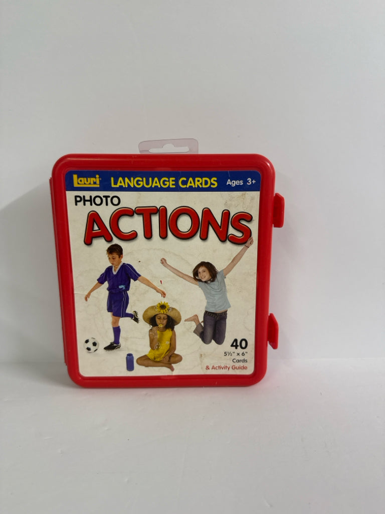 Photo Actions Lauri Cards Pre-Owned Elementary Miscellaneous