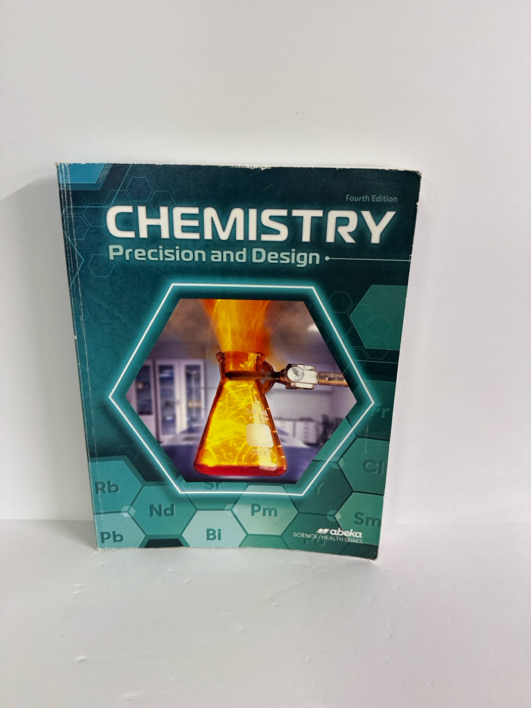 Chemistry Precision & Design Abeka Student Text  Pre-Owned Science Textbooks
