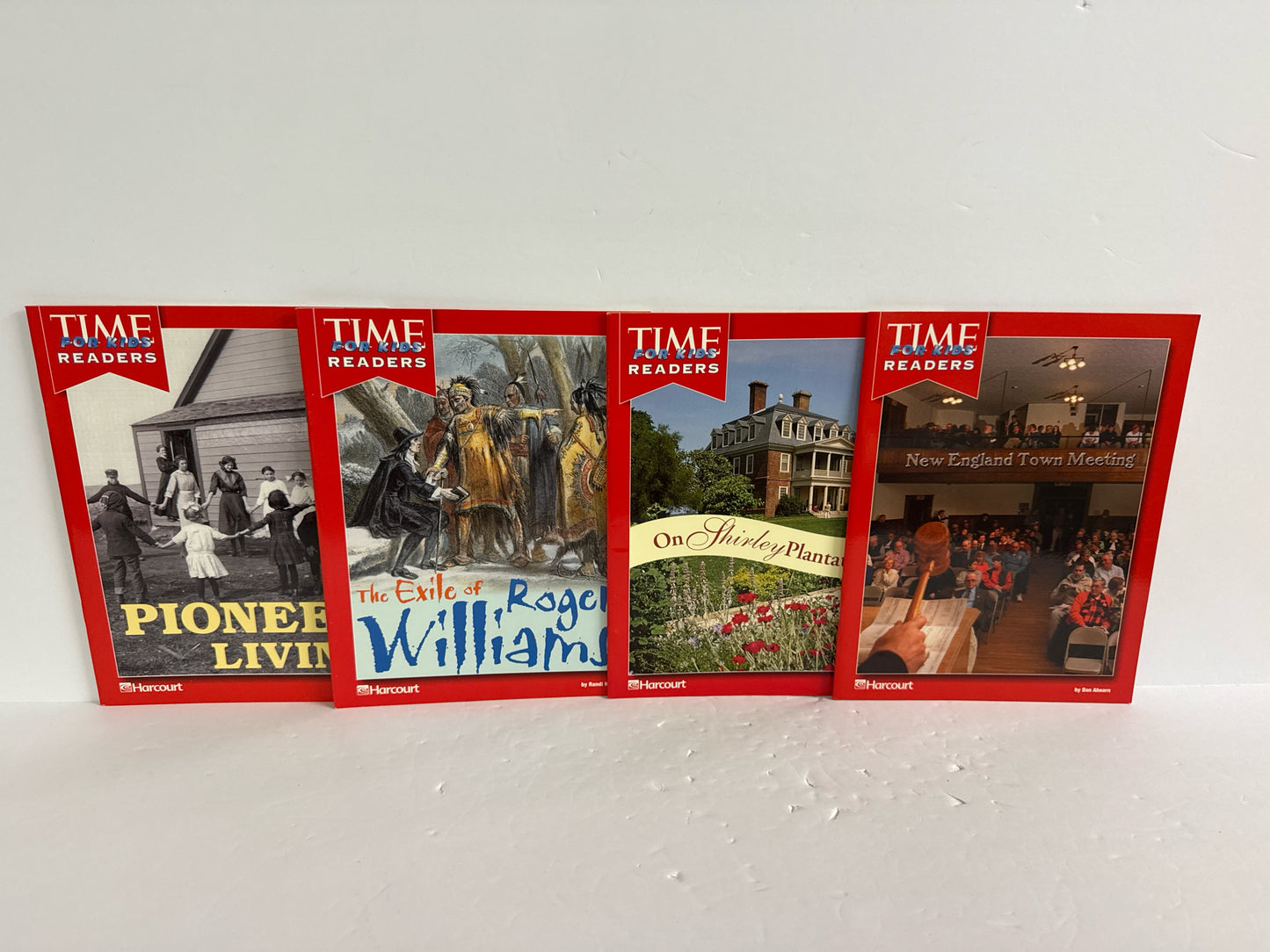 Time for Kids Readers Harcourt Set  Pre-Owned Elementary Reading Textbooks