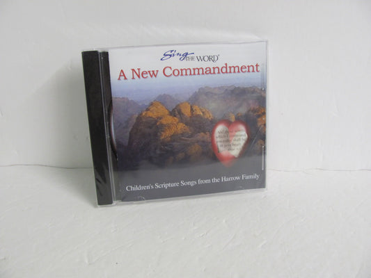 A New Commandment Sing the Word Audio CDs Pre-Owned Bible Books