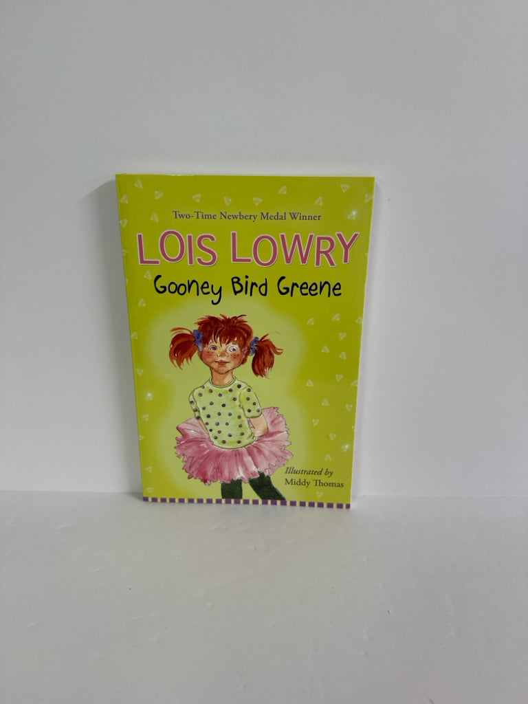 Gooney Bird Greene Lois Lowry Houghton Mifflin Juvenile Books