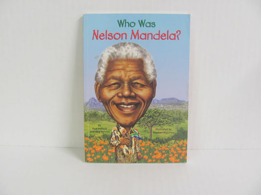 Who Was Nelson Mandela? Grosset & Dunlap Reader  Pre-Owned Who Was