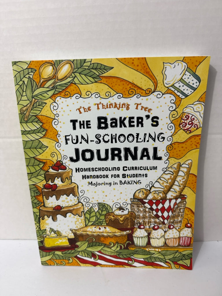 The Baker's Fun-Schooling Journal The Thinking Tree Charlotte Mason