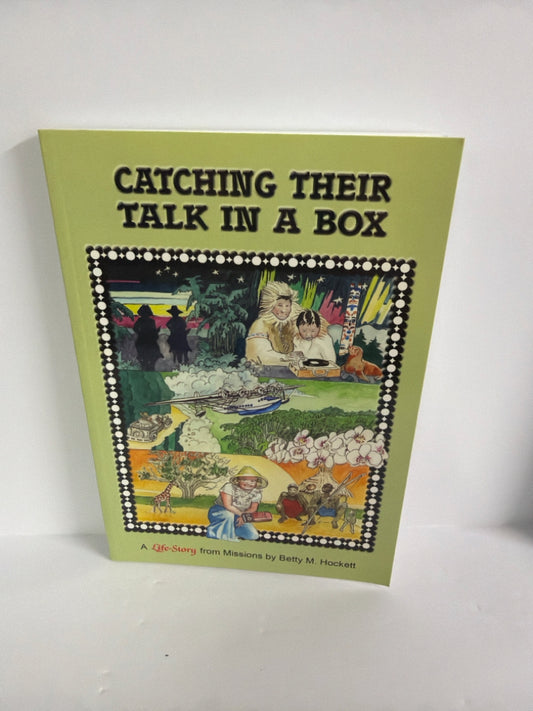 Catching Their Talk in a Box Barclay Pre-Owned Betty M. Hockett Nonfiction