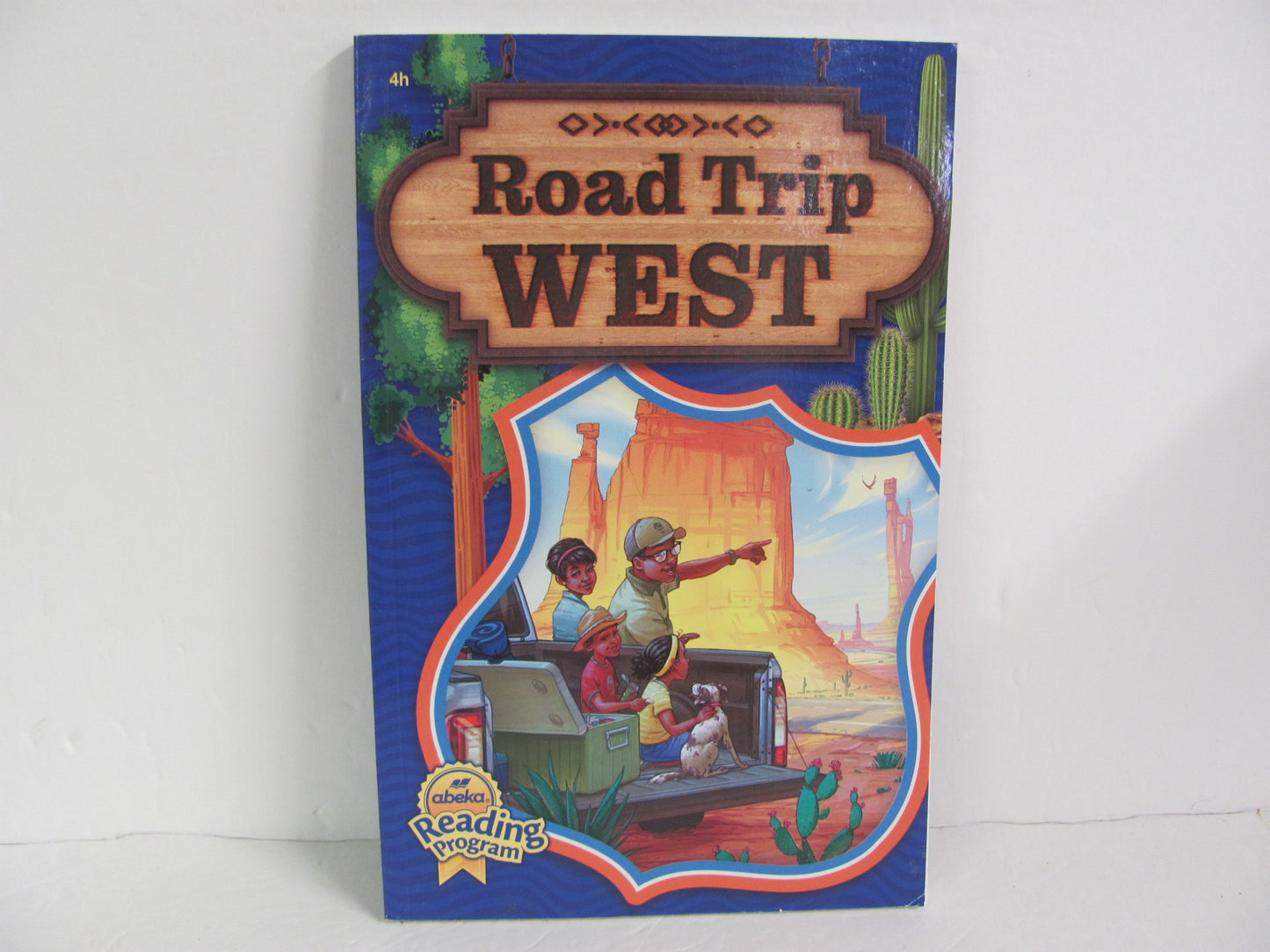 Road Trip West Abeka Student Book Pre-Owned 4th Grade Reading Textbooks