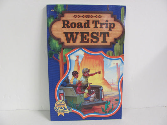 Road Trip West Abeka Student Book Pre-Owned 4th Grade Reading Textbooks