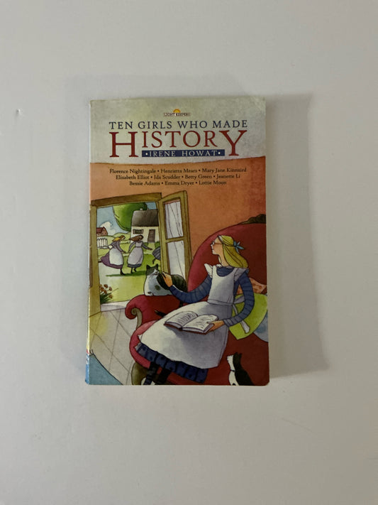 Ten Girls Who Made History Light Keepers Reader  Pre-Owned Nonfiction Books