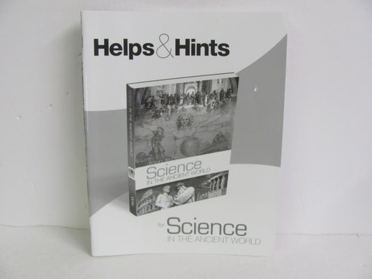 Science in the Ancient World Berean Builders Pre-Owned Wile Science Textbooks