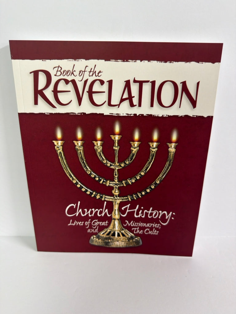 Revelation Abeka Student Book Pre-Owned 12th Grade Bible Textbooks