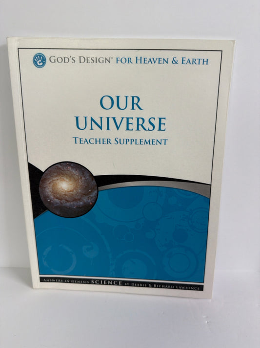 Our Universe Answers in Genesis Supplement Pre-Owned Science Textbooks