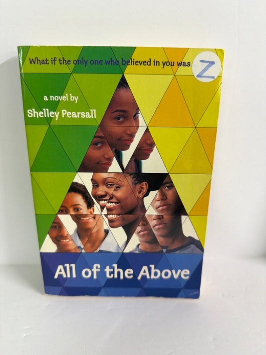 All of the Above Little, Brown and Company Pre-Owned Shelley Pearsall Nonfiction
