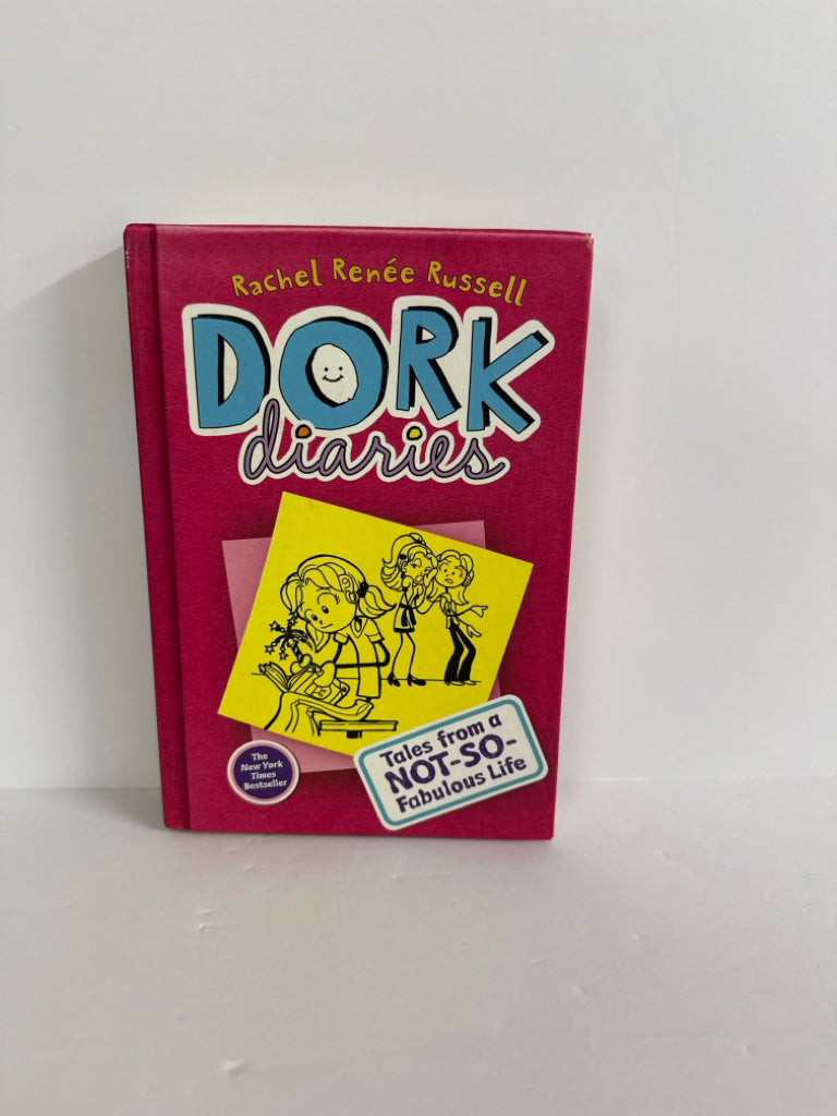 Dork Diaries Rachel Renee Russell Aladdin Juvenile Books