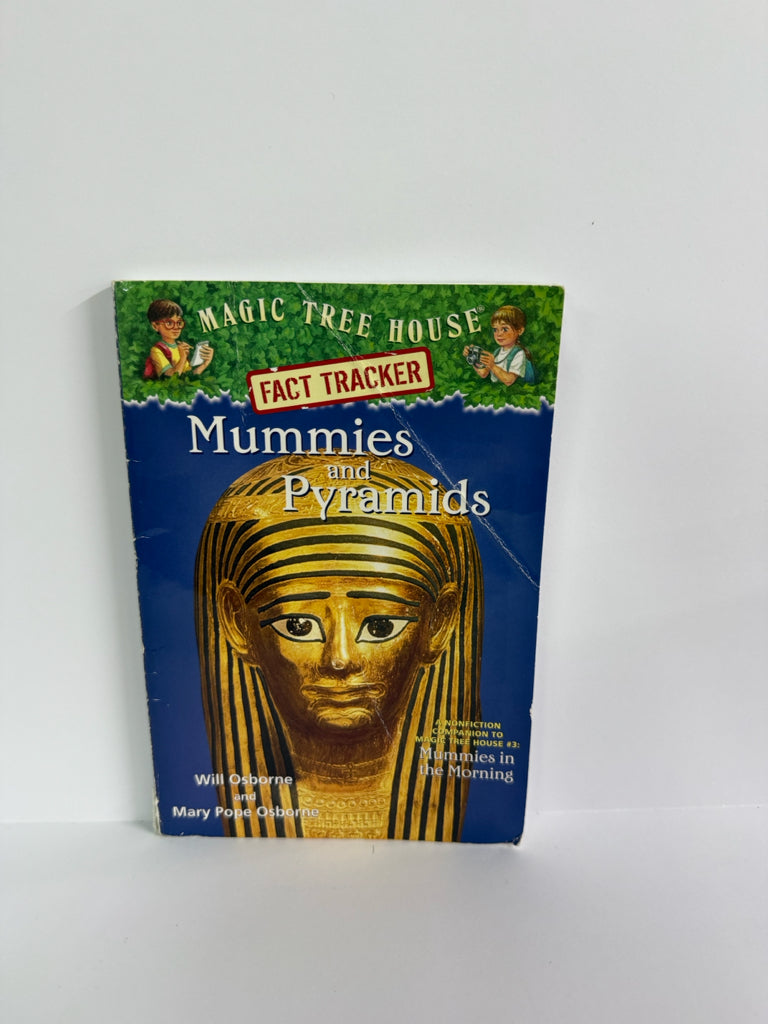 Mummies and Pyramids Will Osborne & Mary Pope Osborne Juvenile Books