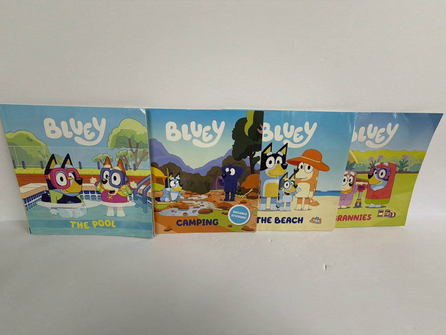 Bluey Penguin Pre-Owned Elementary Children's Books