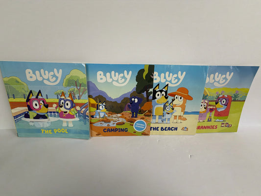 Bluey Penguin Pre-Owned Elementary Children's Books