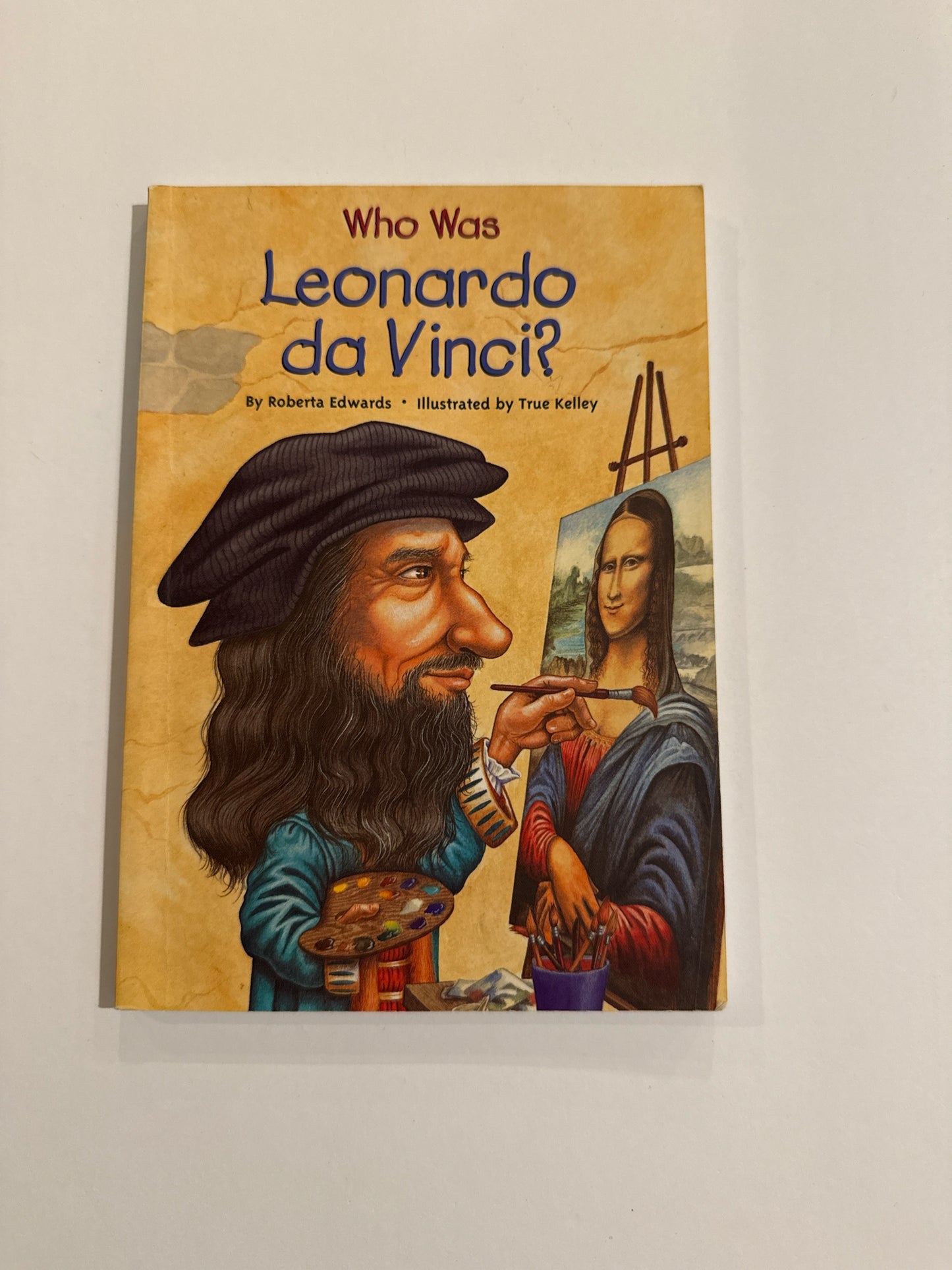 Who Was Leonardo da Vinci? Grosset & Dunlap Pre-Owned Edwards Elementary Who Was