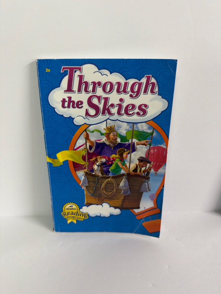 Through the Skies Abeka Reader Pre-Owned 2nd Grade Reading Textbooks