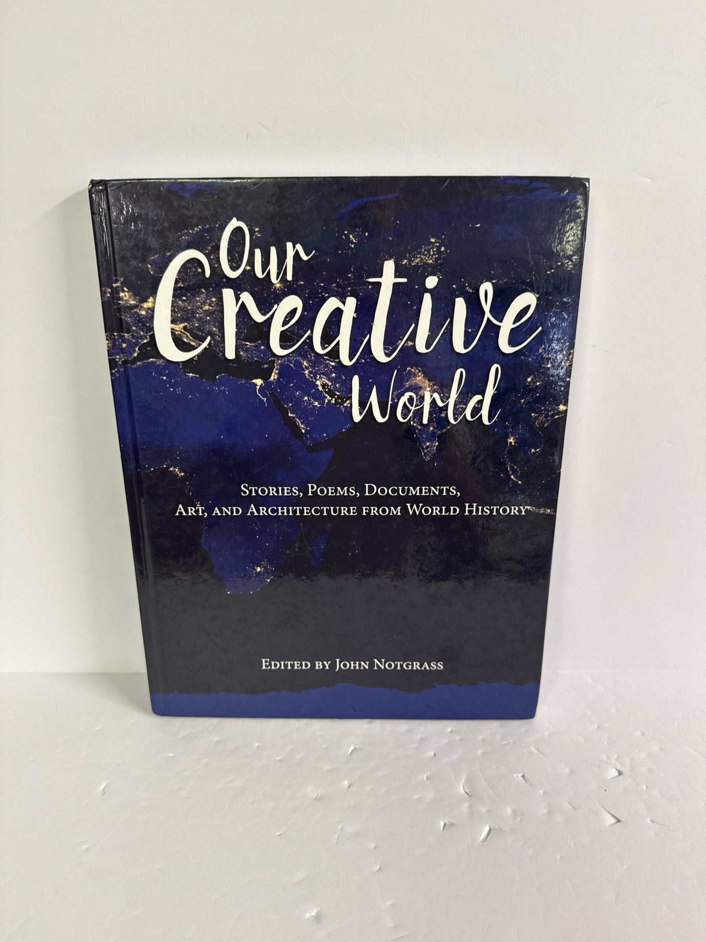 Our Creative World Notgrass Pre-Owned Middle School History Textbooks