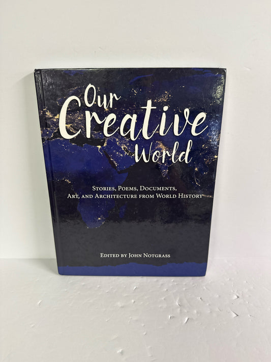 Our Creative World Notgrass Pre-Owned Middle School History Textbooks