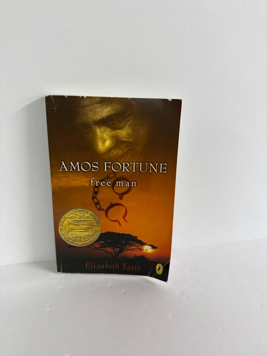 Amos Fortune Puffin Books Pre-Owned Elizabeth Yates Fiction Books