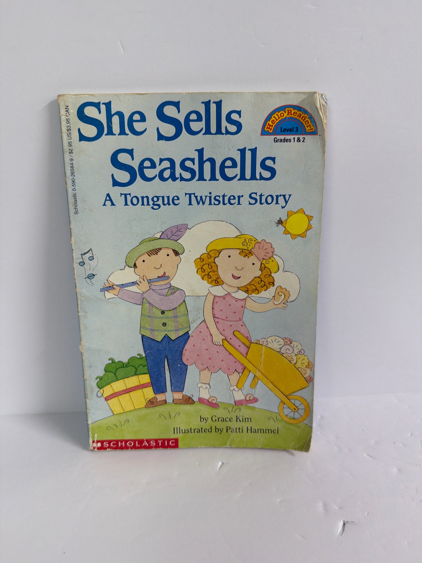 She Sells Seashells Scholastic Pre-Owned Grace Kim Elementary Children's Books