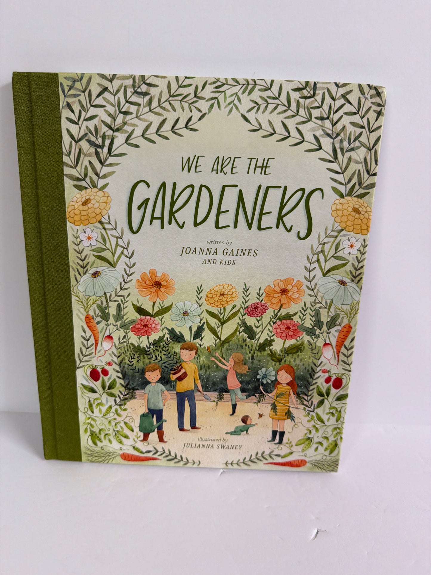 We are the Gardeners Tommy Nelson Pre-Owned Joanna Gaines Children's Books