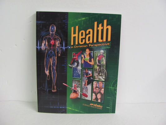 Health Abeka Student Book Pre-Owned High School Health Books
