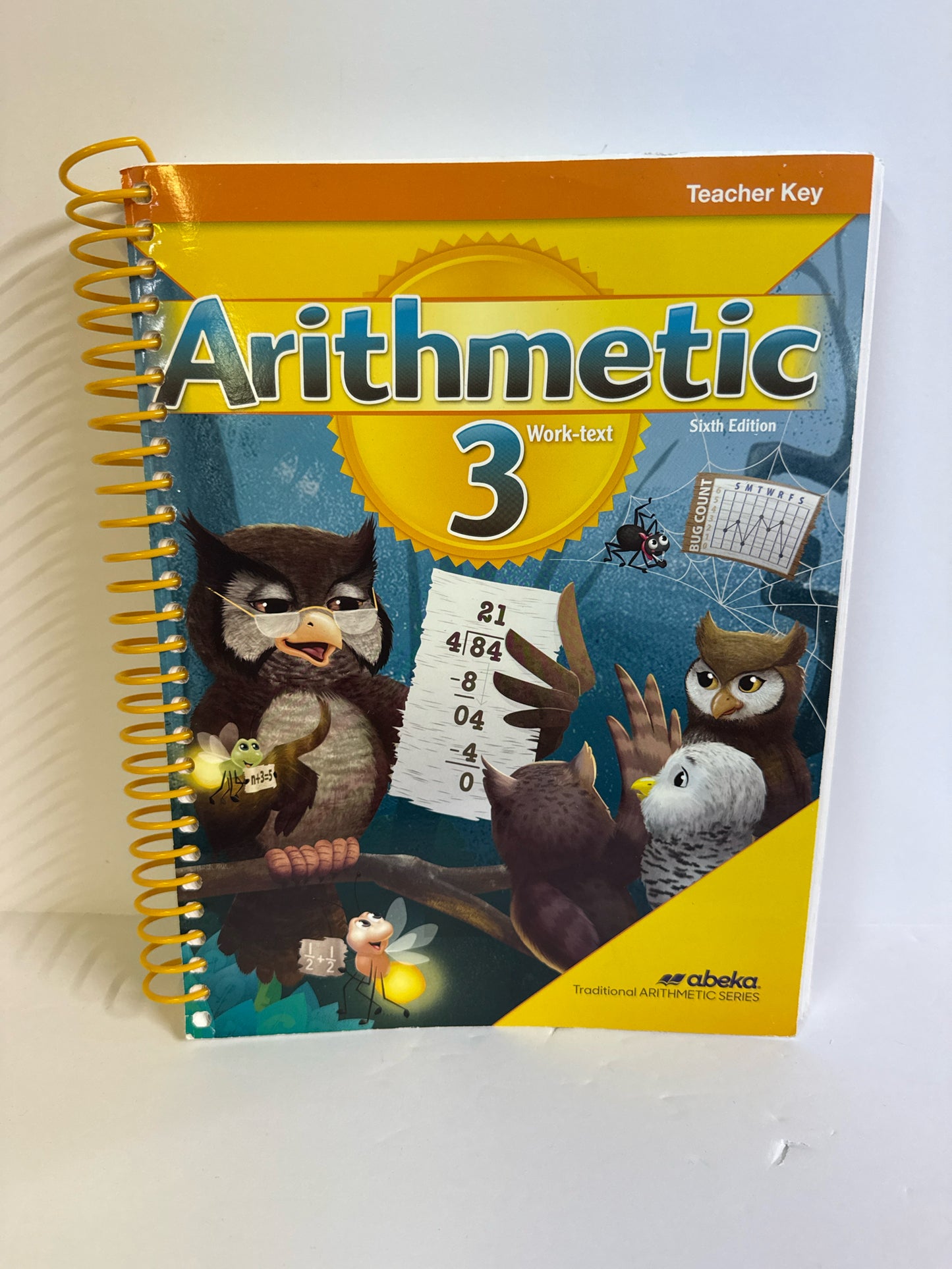 Arithmetic 3 Work Test Teacher Key Sixth Edition Abeka Arithmetic