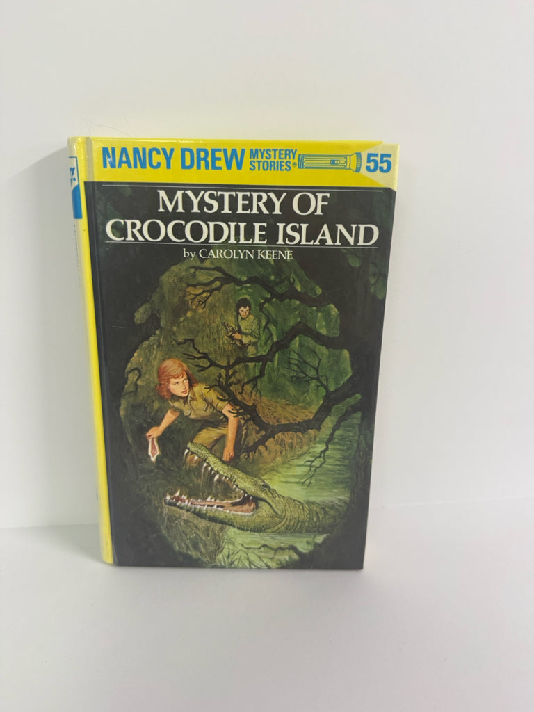 Mystery of Crocodile Island Carolyn Keene Grosset & Dunlap Juvenile Books
