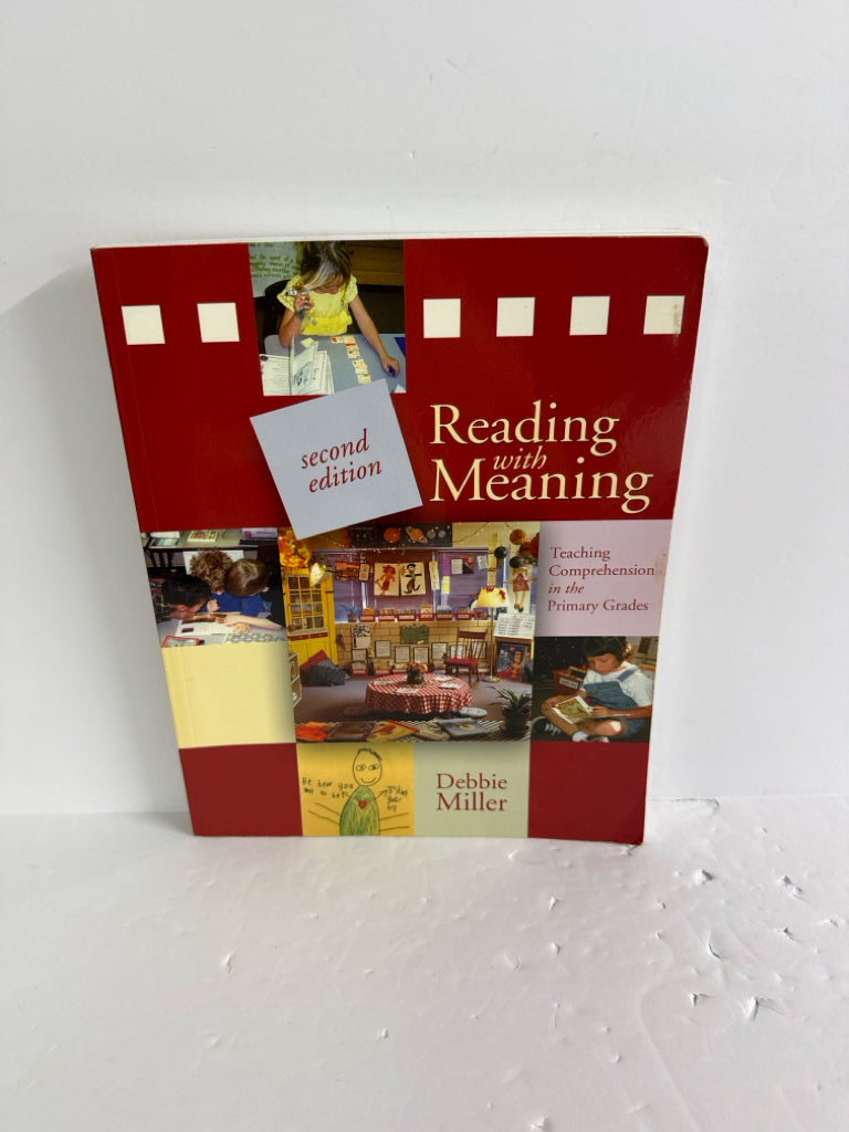 Reading With Meaning Stenhouse Publishers Pre-Owned Educator Resources