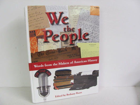 We the People Notgrass Student Book Pre-Owned Notgrass History Textbooks
