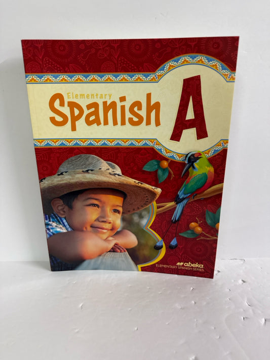 Elementary Spanish A Abeka Student Book Pre-Owned Elementary Spanish