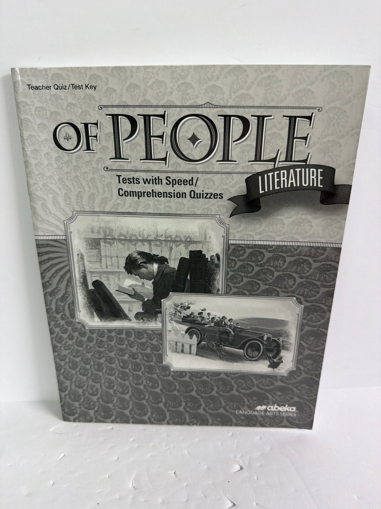 Of People Literature Abeka Quiz/Test Key  Pre-Owned 7th Grade Language Textbooks