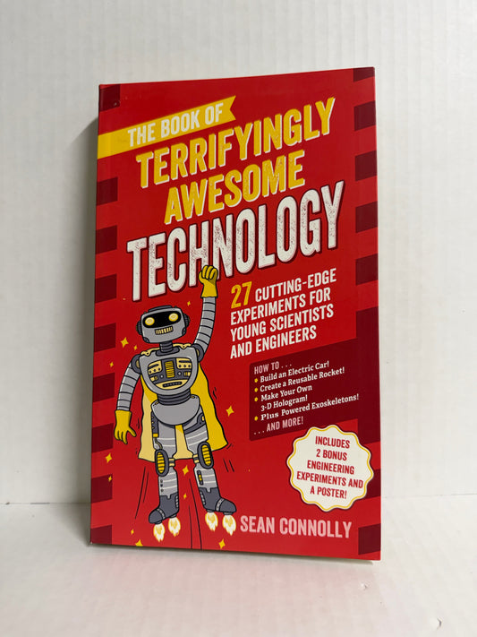 The Book of Terrifyingly Awesome Te Workman Pre-Owned General Science Books
