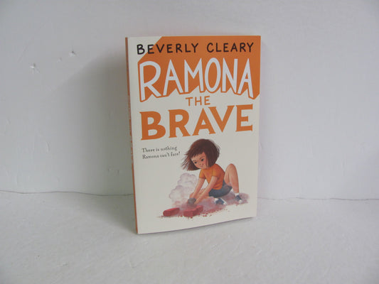 Ramona the Brave Harper Pre-Owned Cleary Fiction Books