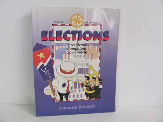 Elections Amanda Bennett Student Book Pre-Owned American Government Books