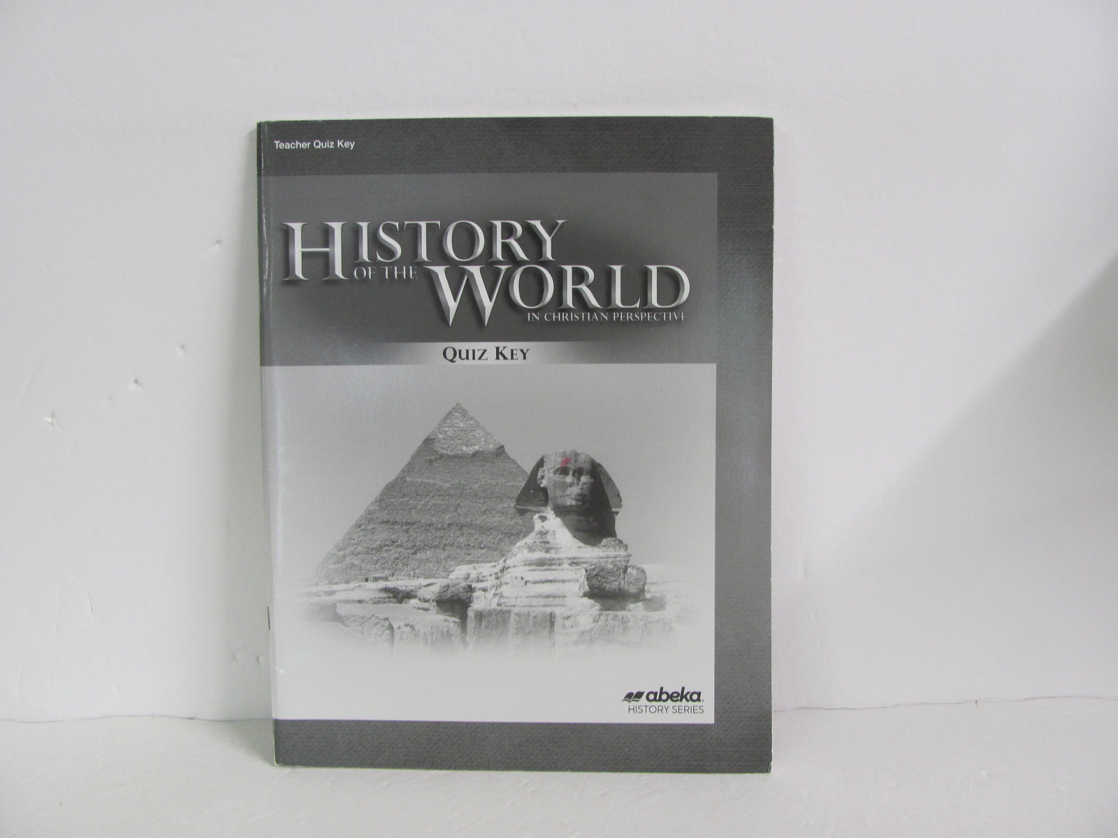 History of the World Abeka Quiz Key Pre-Owned 7th Grade History ...