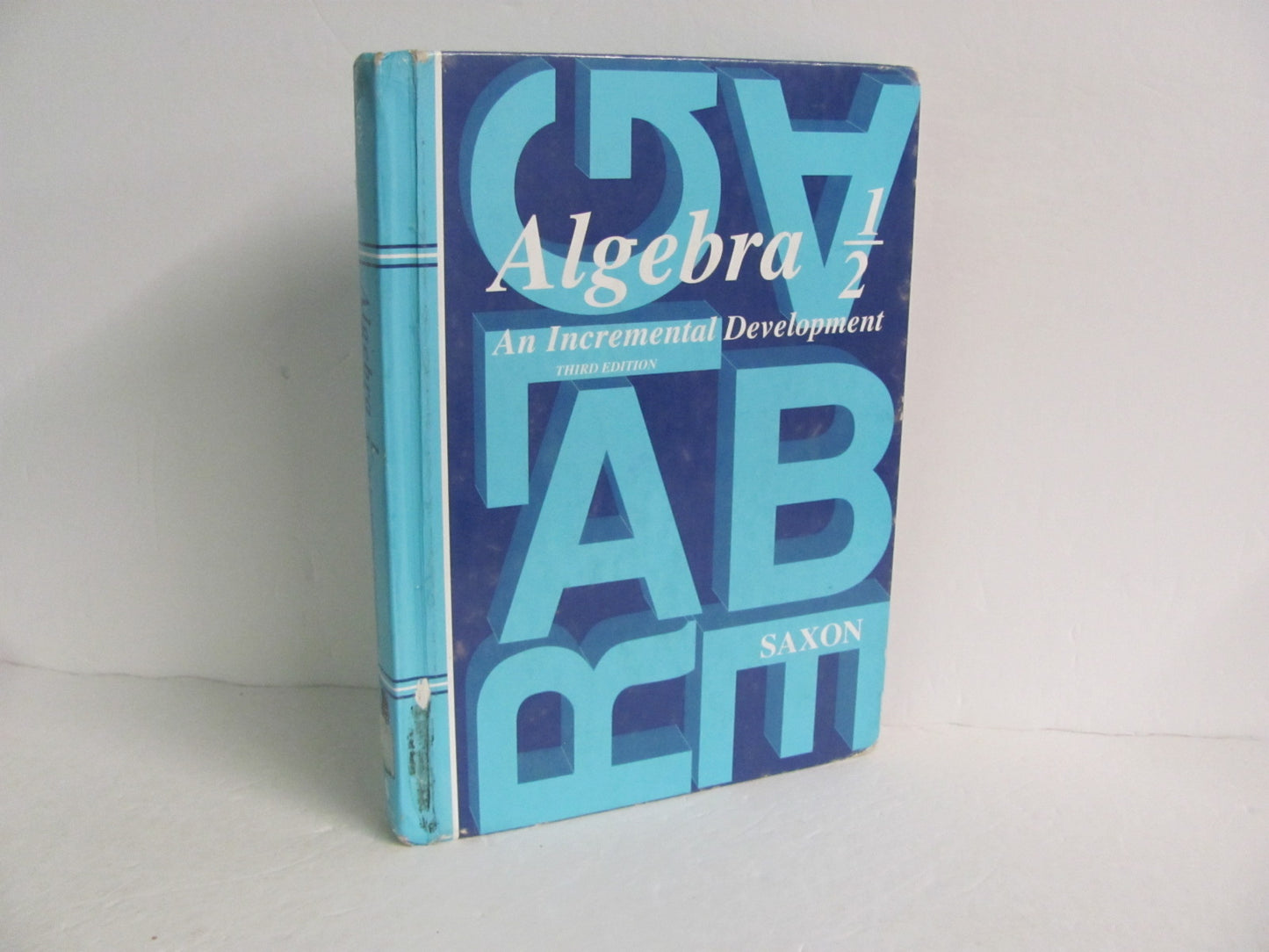 Algebra 1/2 Saxon Student Book Pre-Owned Saxon Mathematics Textbooks