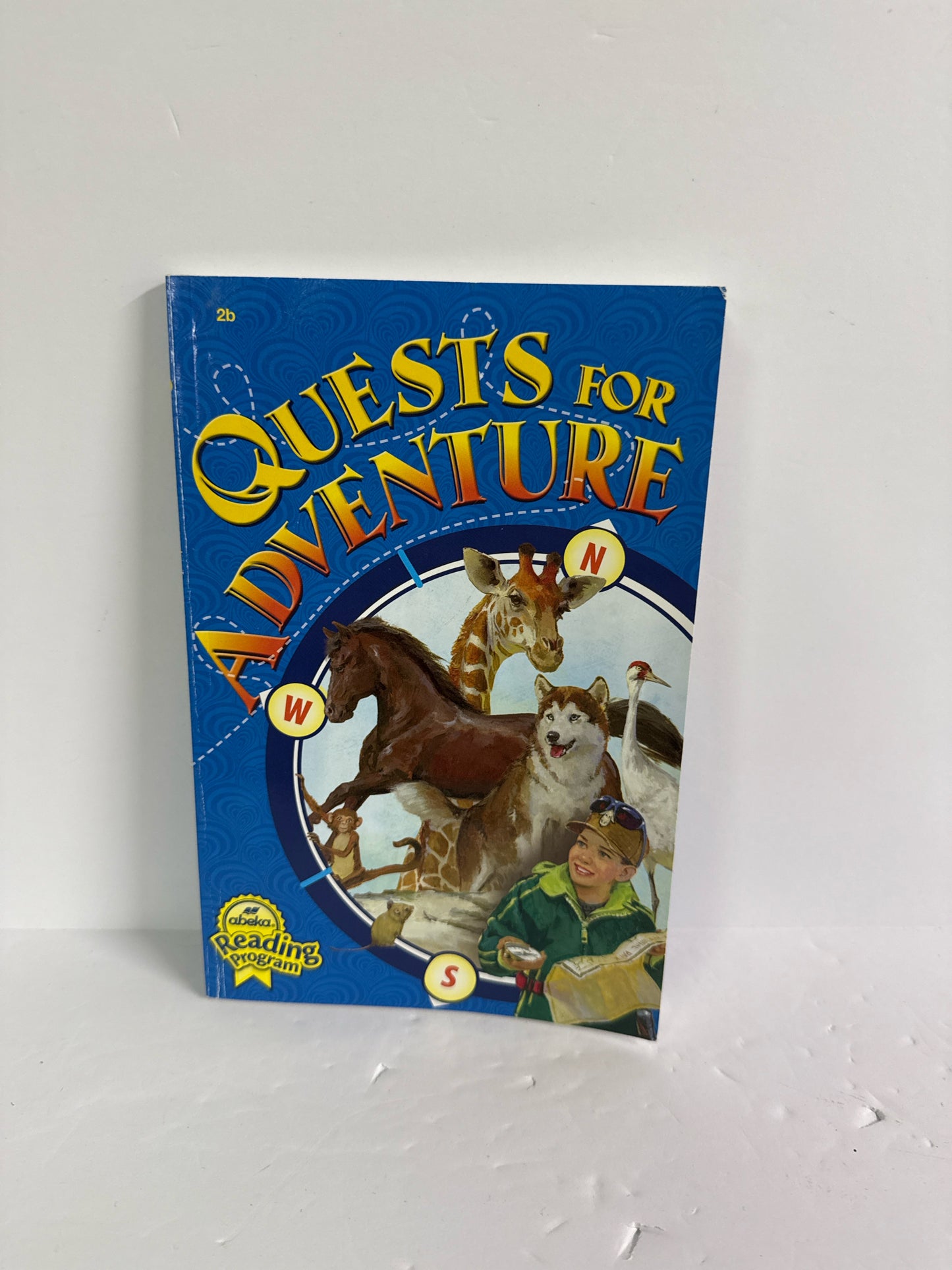 Quests for Adventure Abeka Reader  Pre-Owned 2nd Grade Reading Textbooks