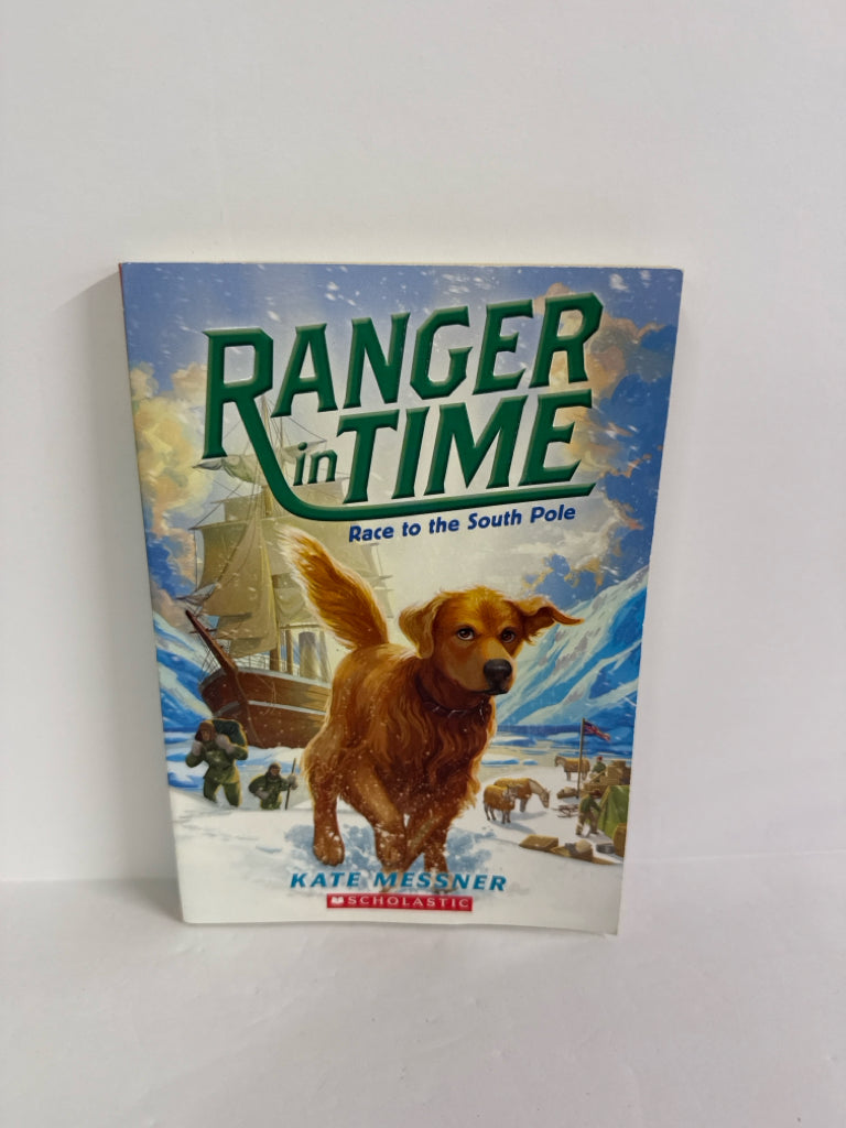 Ranger in Time Kate Messner Scholastic Juvenile Books