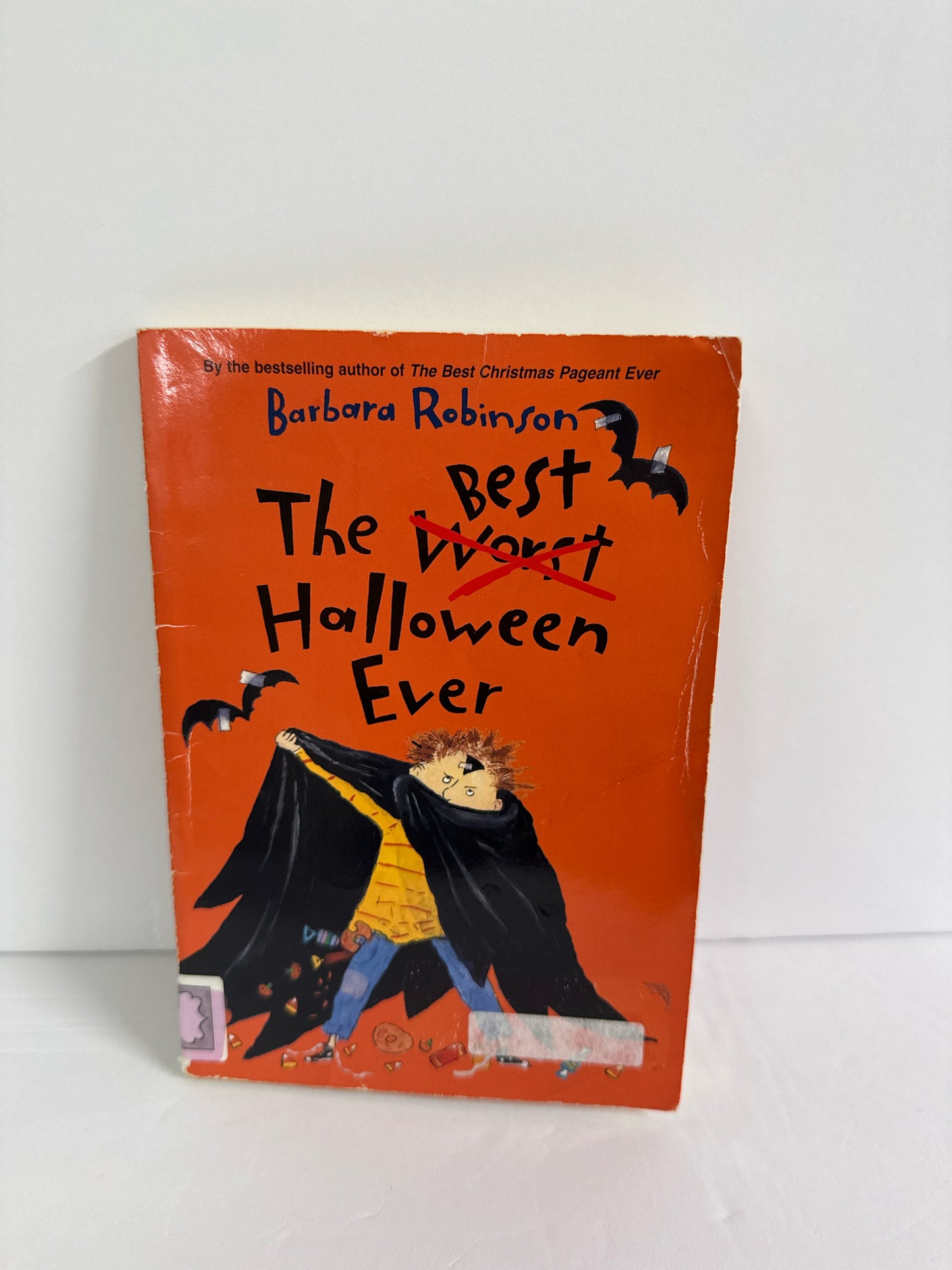The Best Halloween Ever Barbara Robinson Harper Trophy Juvenile Books