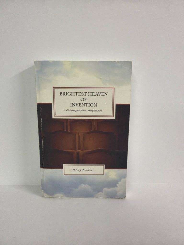Brightest Heaven of Invention Canon Press Guide  Pre-Owned Fiction Books