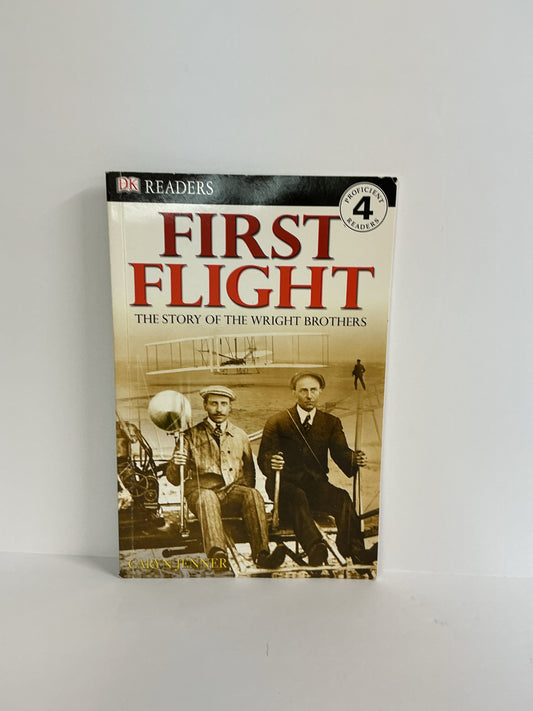 First Flight Caryn Jenner DK Publishing Phonics Readers