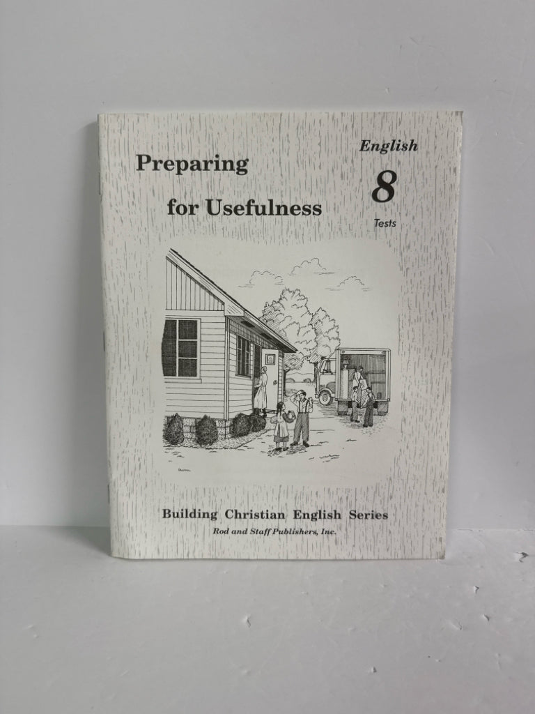 Preparing for Usefulness Rod and Staff Tests  Pre-Owned Language Textbooks