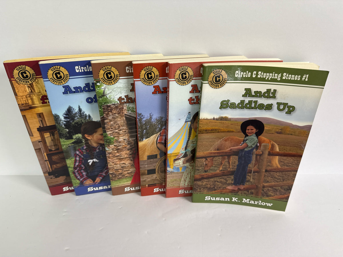 Circle C Stepping Stones Susan K. Marlow Kregel Juvenile Books