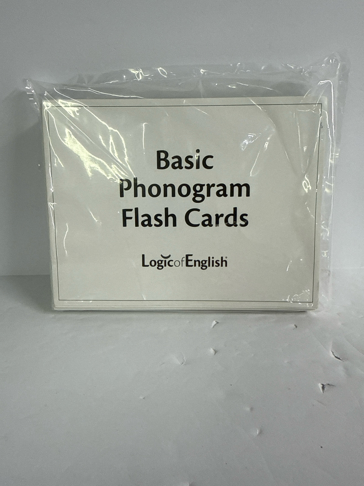 Basic Phonograms Logic of English Flashcards Pre-Owned Language Textbooks