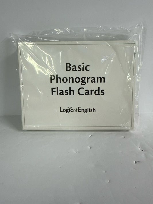 Basic Phonograms Logic of English Flashcards Pre-Owned Language Textbooks