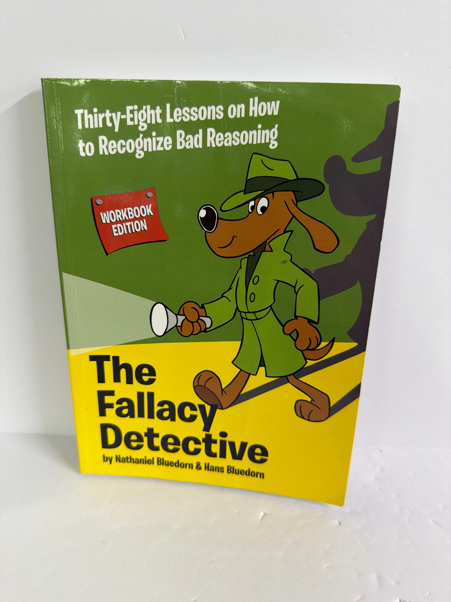 The Fallacy Detective Bluedorn Workbook  Pre-Owned Middle School Electives Books