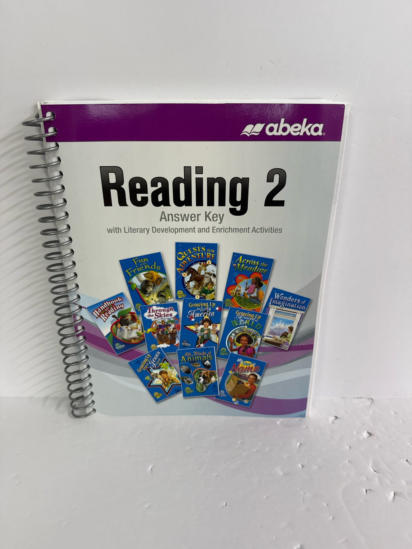 Reading 2 Abeka Answer Key  Pre-Owned 2nd Grade Reading Textbooks